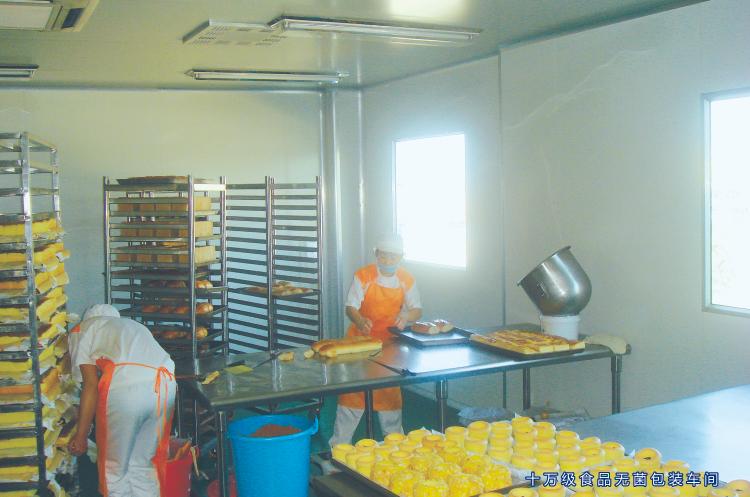 十万级食品净化车间